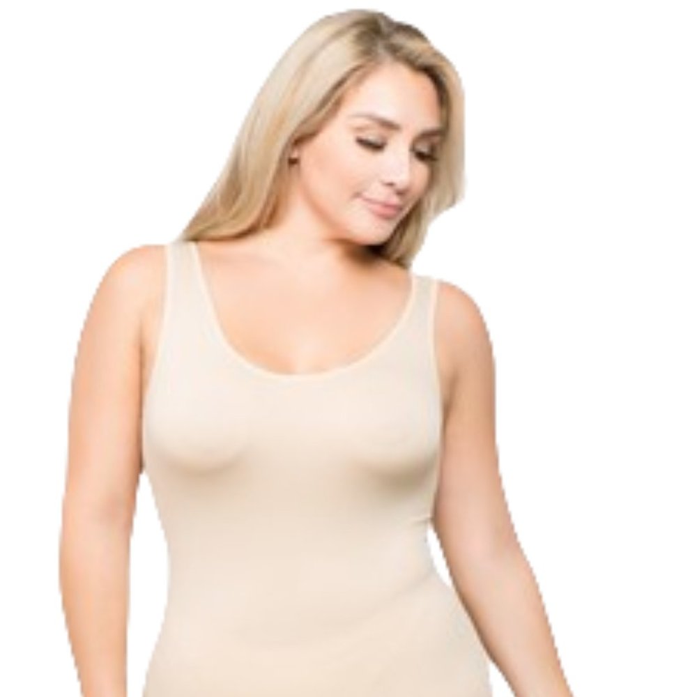 Seamless Tank Dress - Ivory
